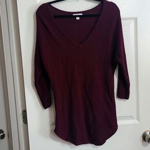 Maroon sweater